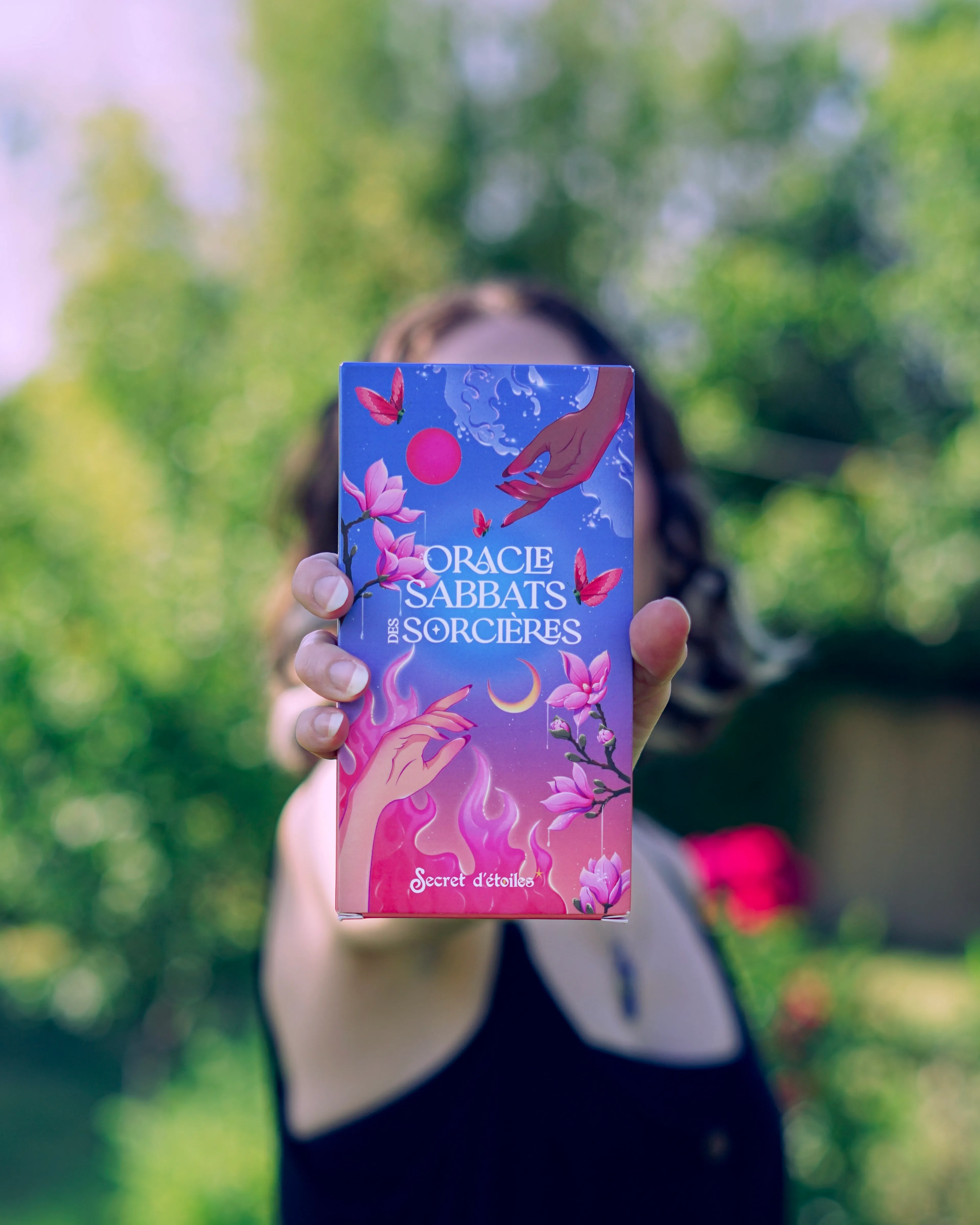 Présentation de la boite de l'oracle Sabbats des Sorcières